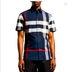 Burberry button up